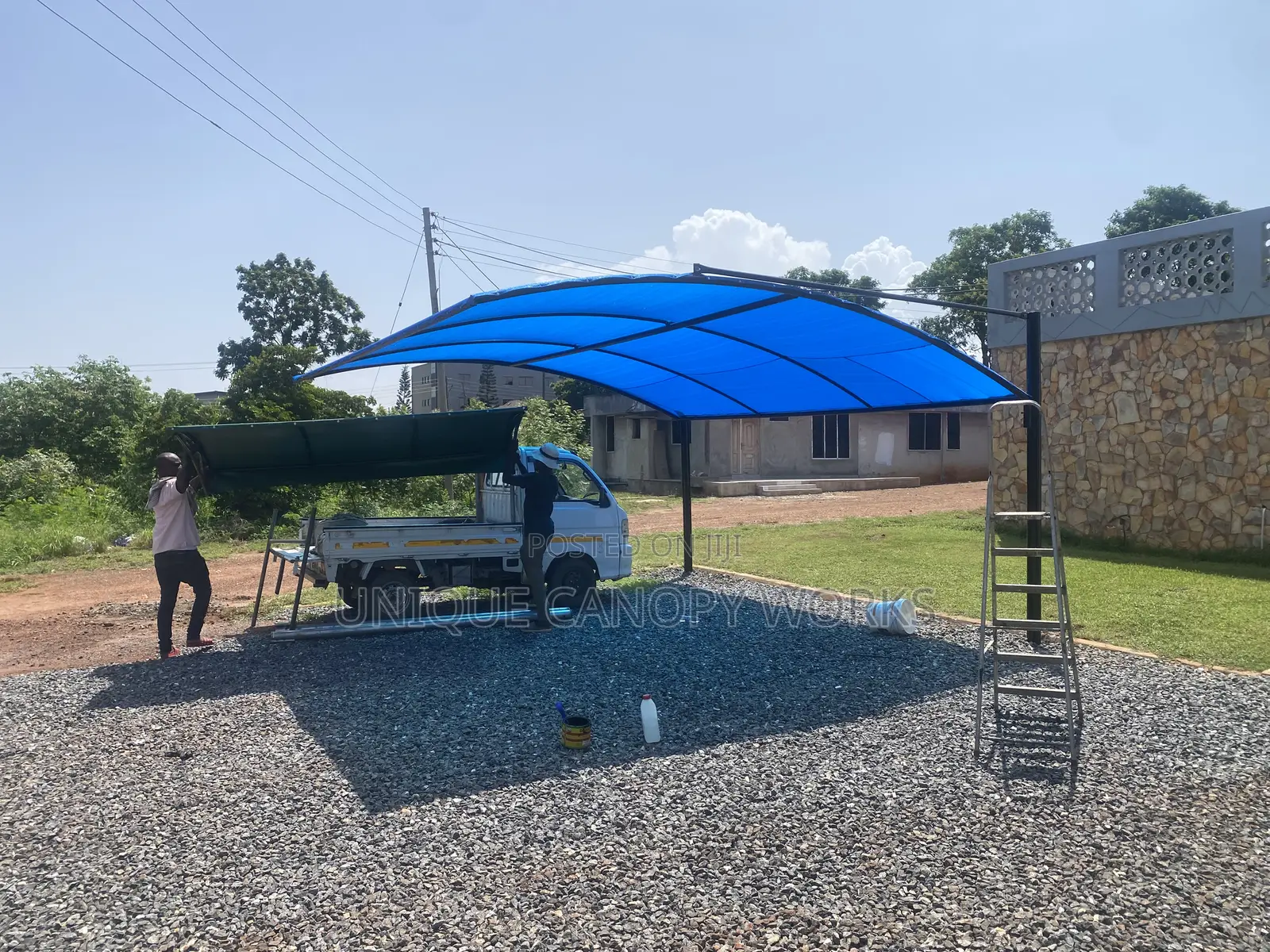Top Carport Canopy for Vehicle
