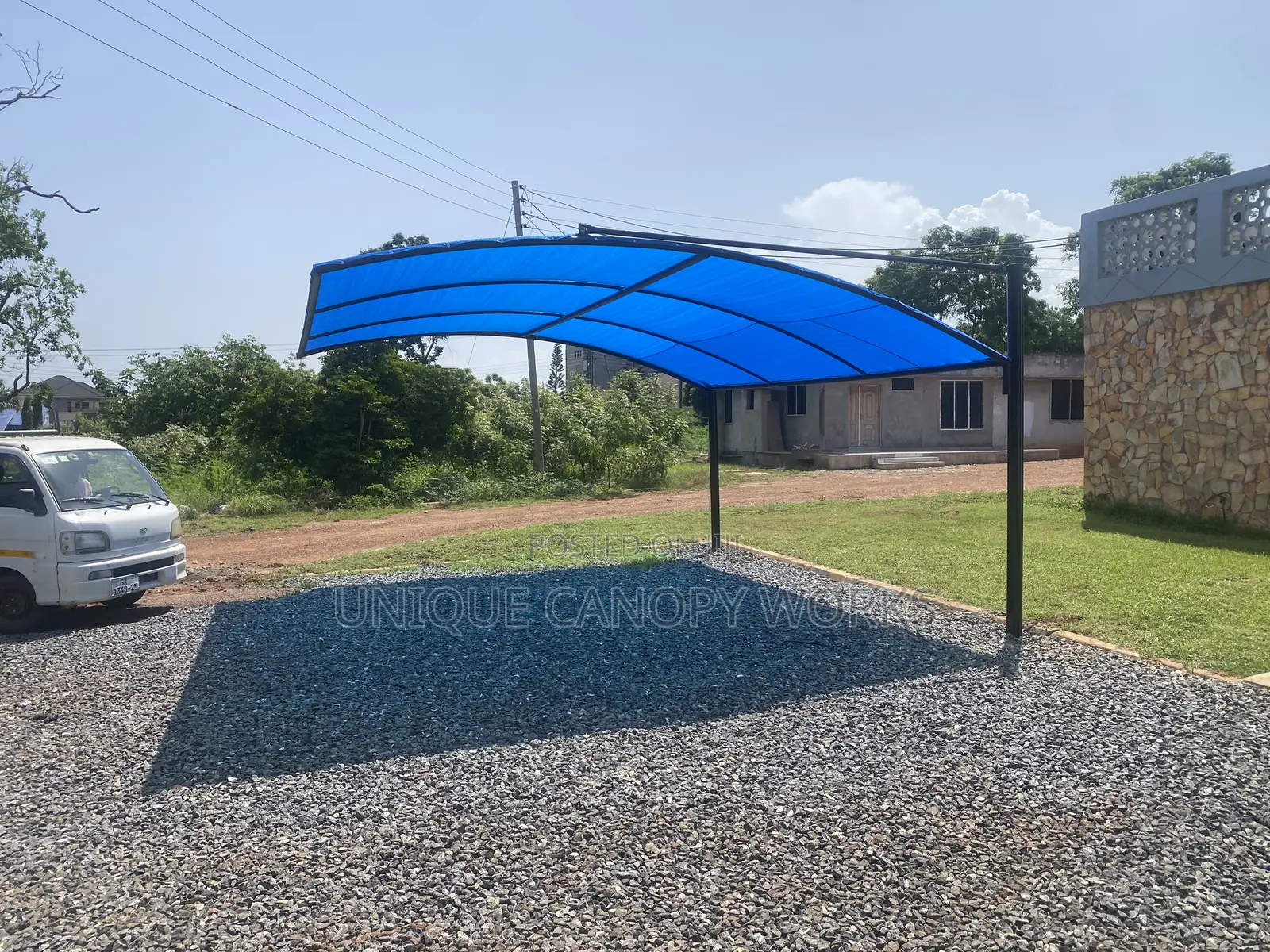 Top Carport Canopy for Vehicle