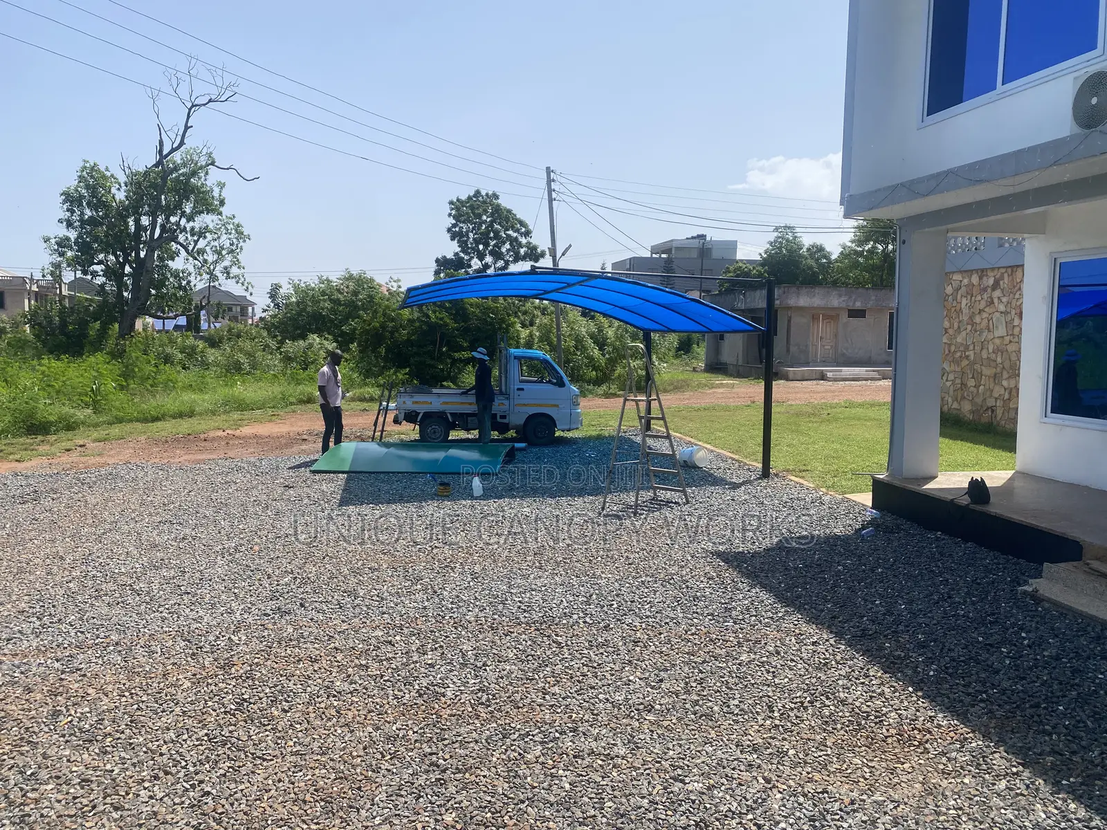 Top Carport Canopy for Vehicle