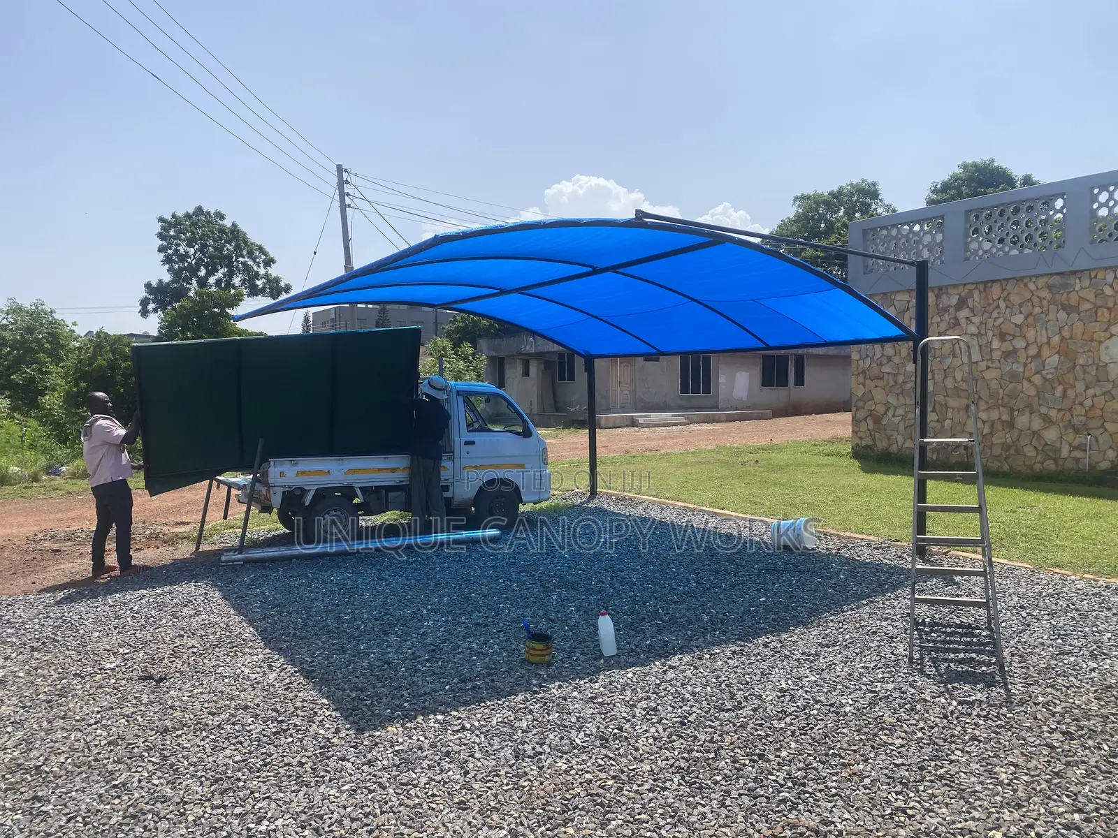 Top Carport Canopy for Vehicle
