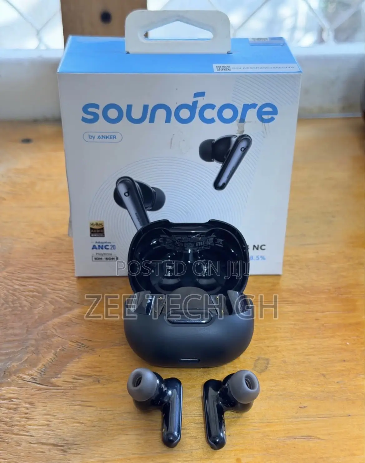 Anker Soundcore Liberty 4 Nc Wireless Earbuds