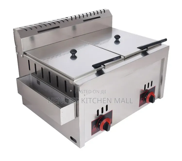Commercial Gas Deep Fryer 12l