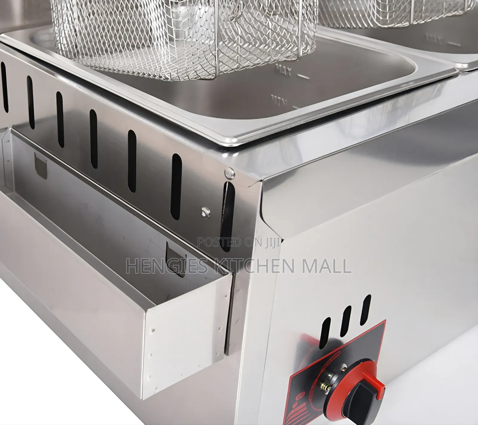 Commercial Gas Deep Fryer 12l