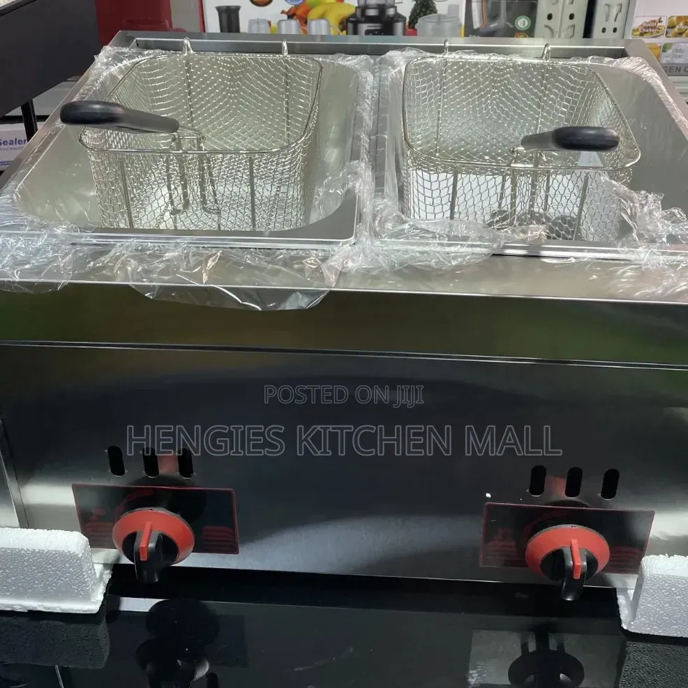 Commercial Gas Deep Fryer 12l