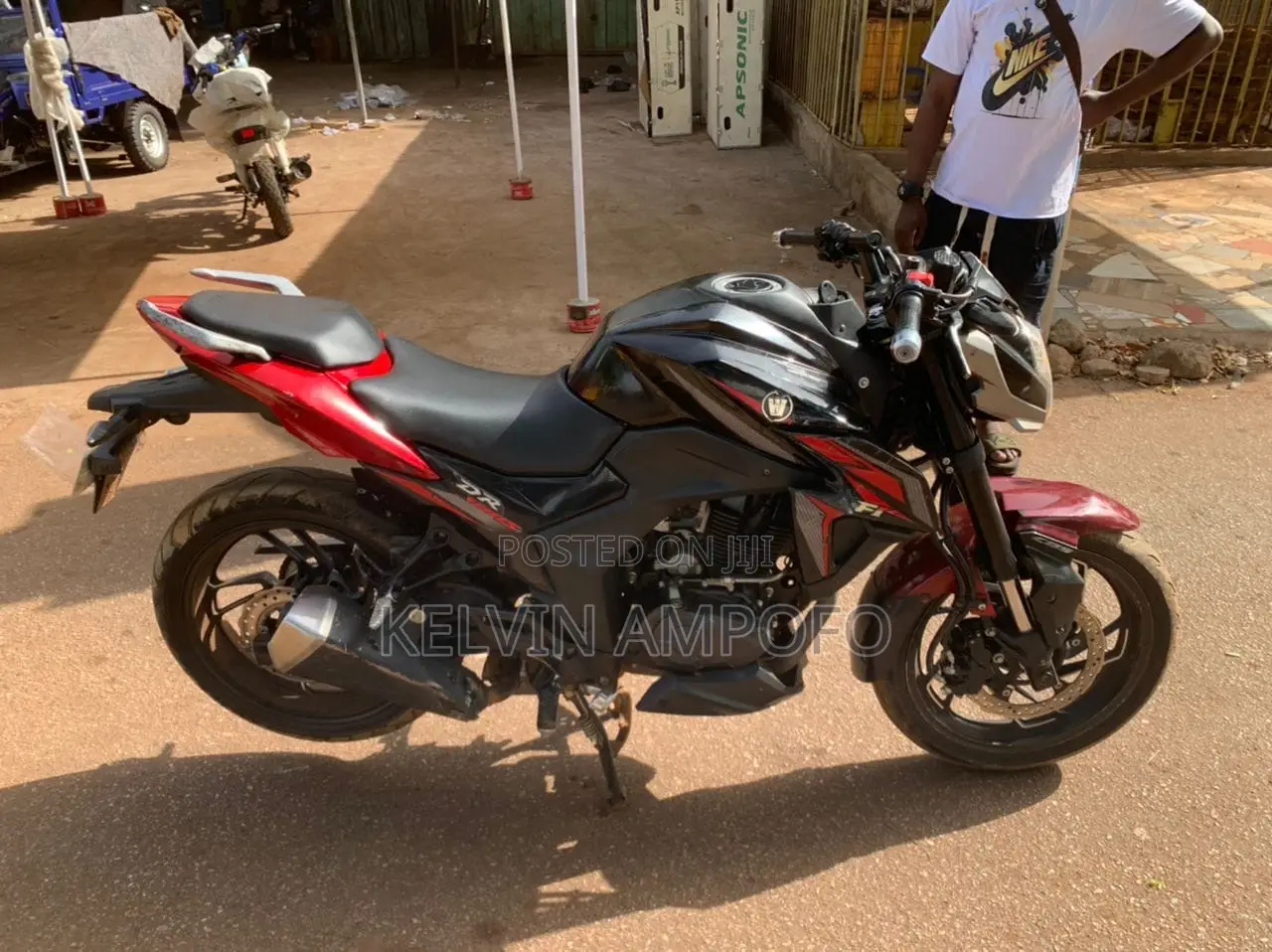 Lifan 200cc 2018 Black