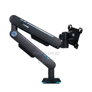Adjustable Gas Spring Monitor Arm Desk Mount (24-49inch)
