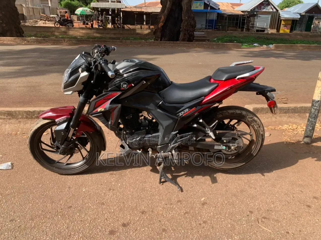 Lifan 200cc 2018 Black