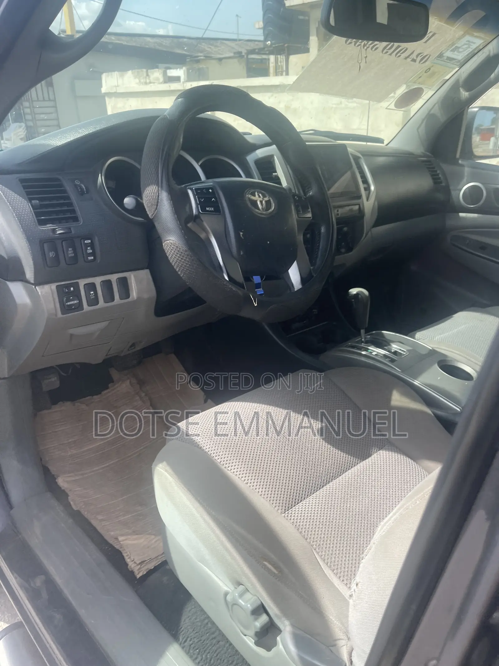 Toyota Tacoma 2013 Black