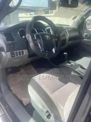 Toyota Tacoma 2013 Black