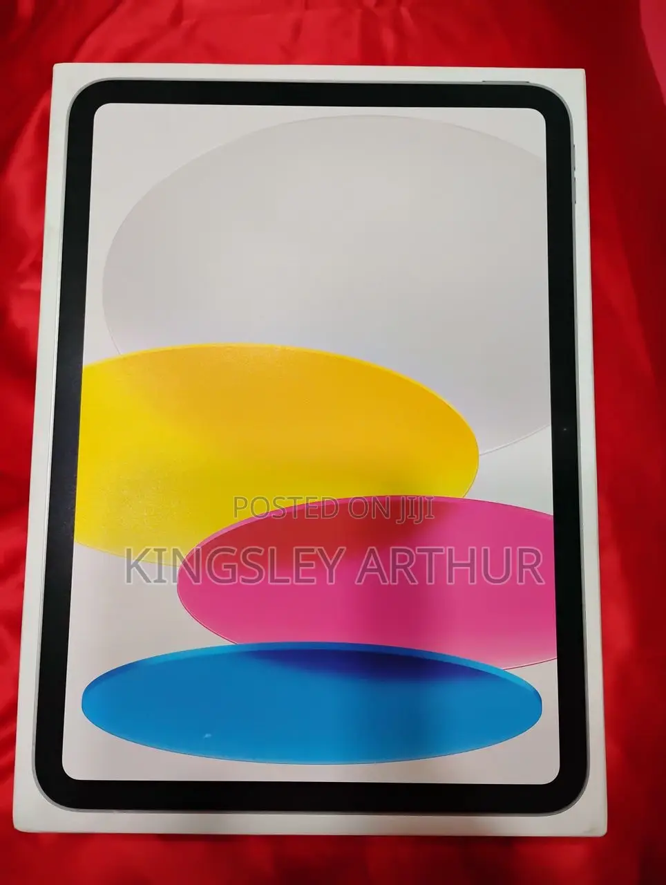New Apple iPad (2025) 128 GB Silver