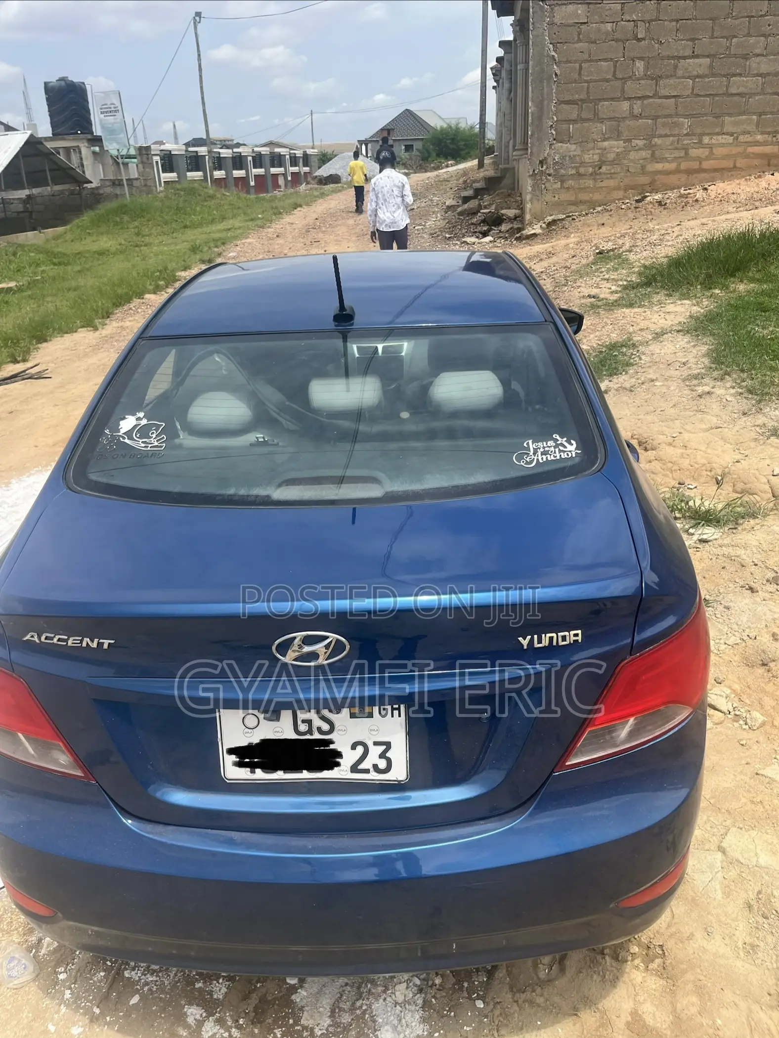 Hyundai Accent SE Sedan 2017 Blue