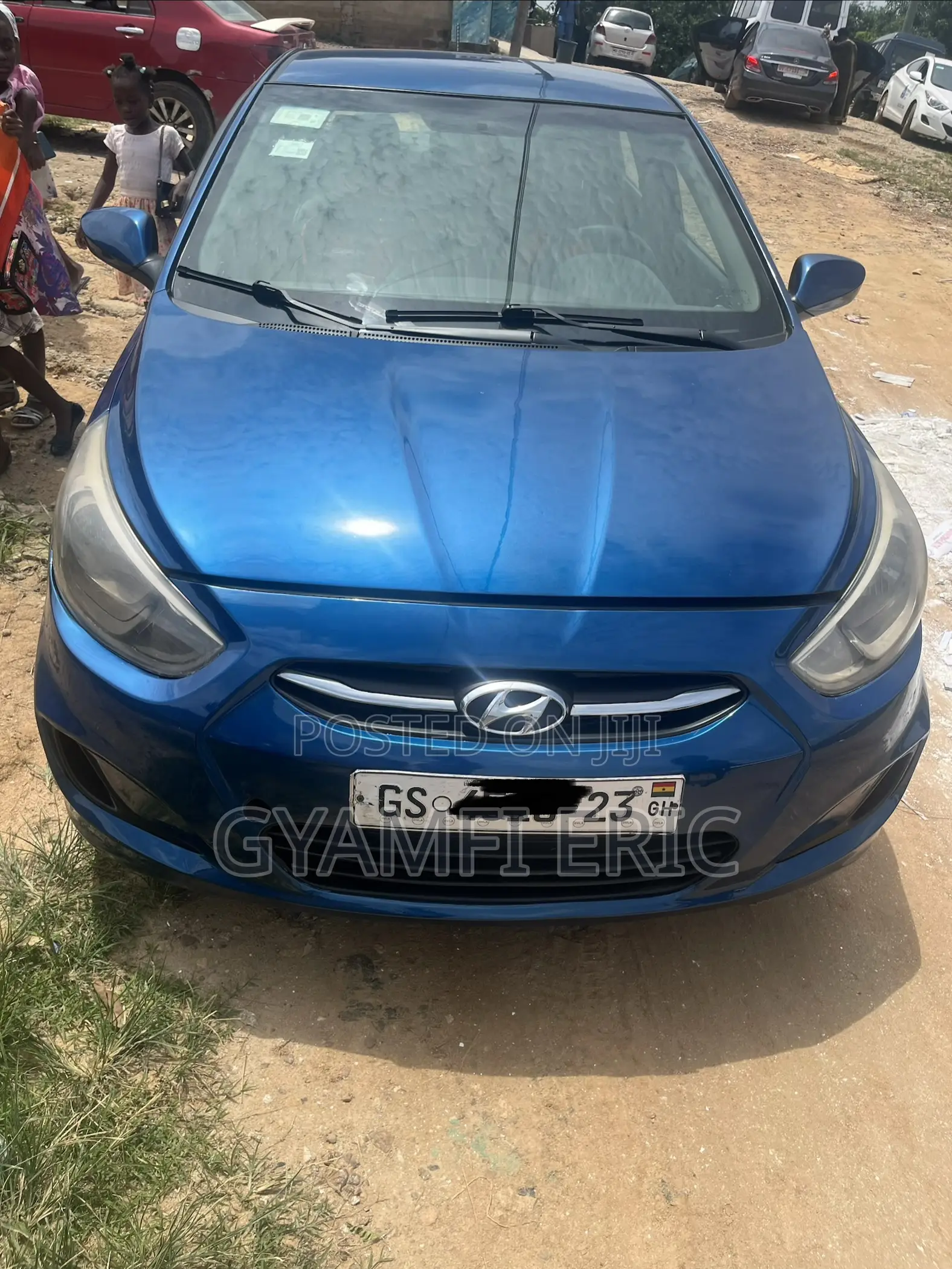 Hyundai Accent SE Sedan 2017 Blue