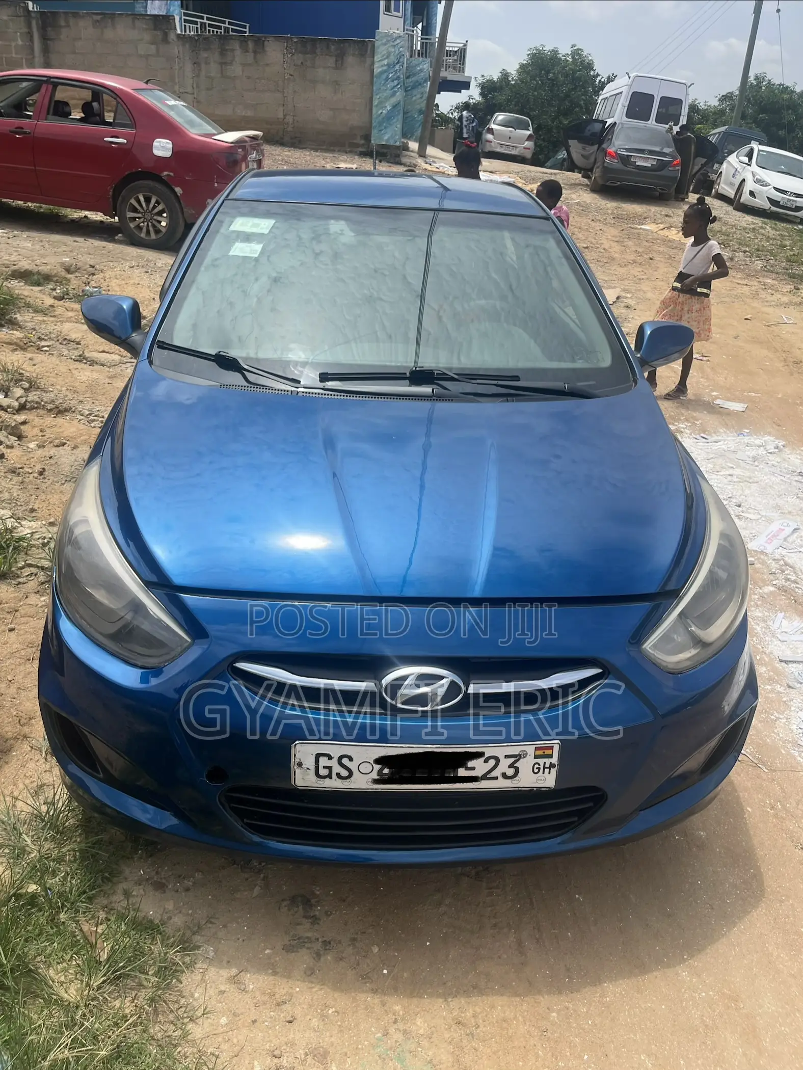 Hyundai Accent SE Sedan 2017 Blue
