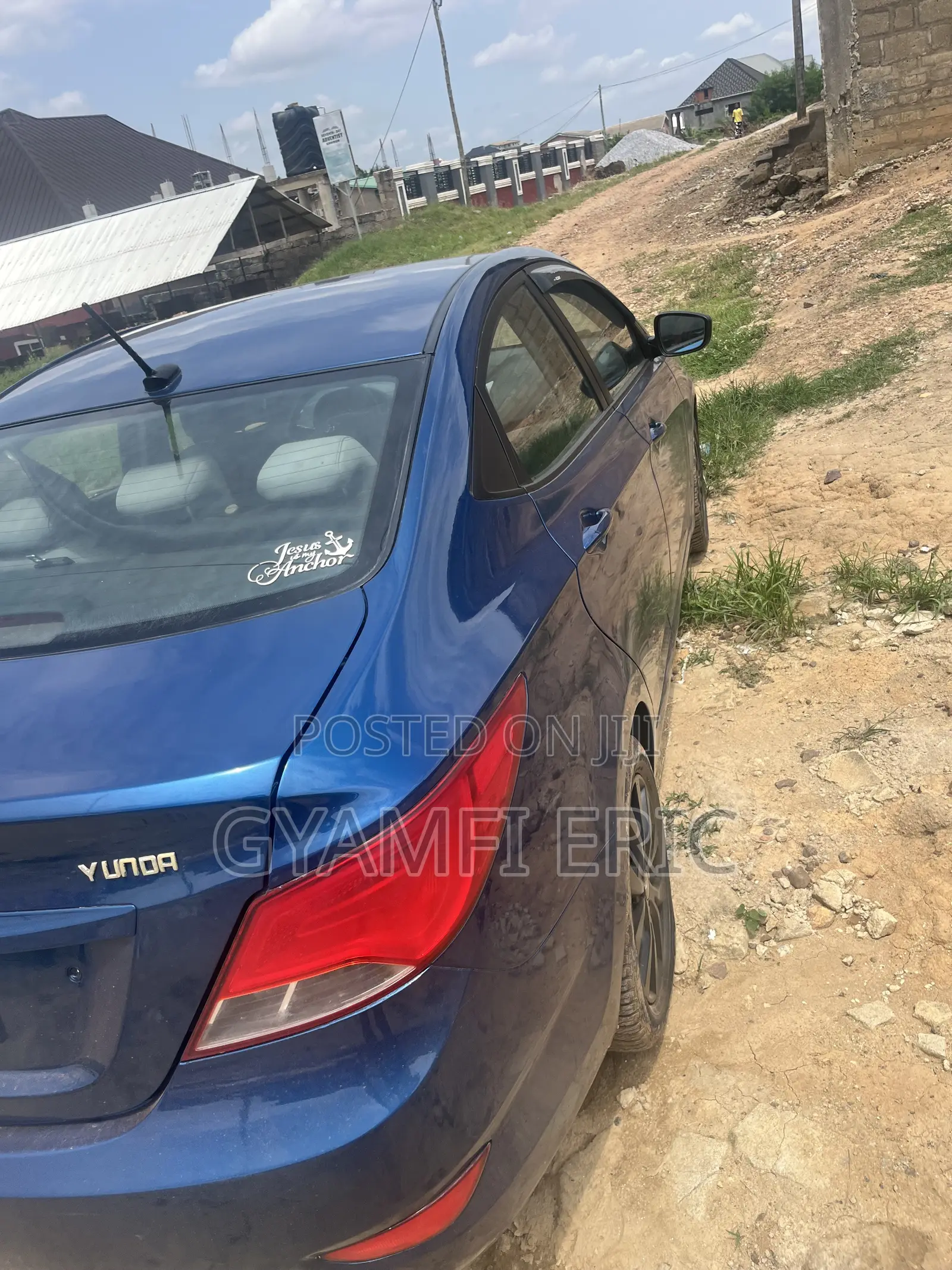 Hyundai Accent SE Sedan 2017 Blue