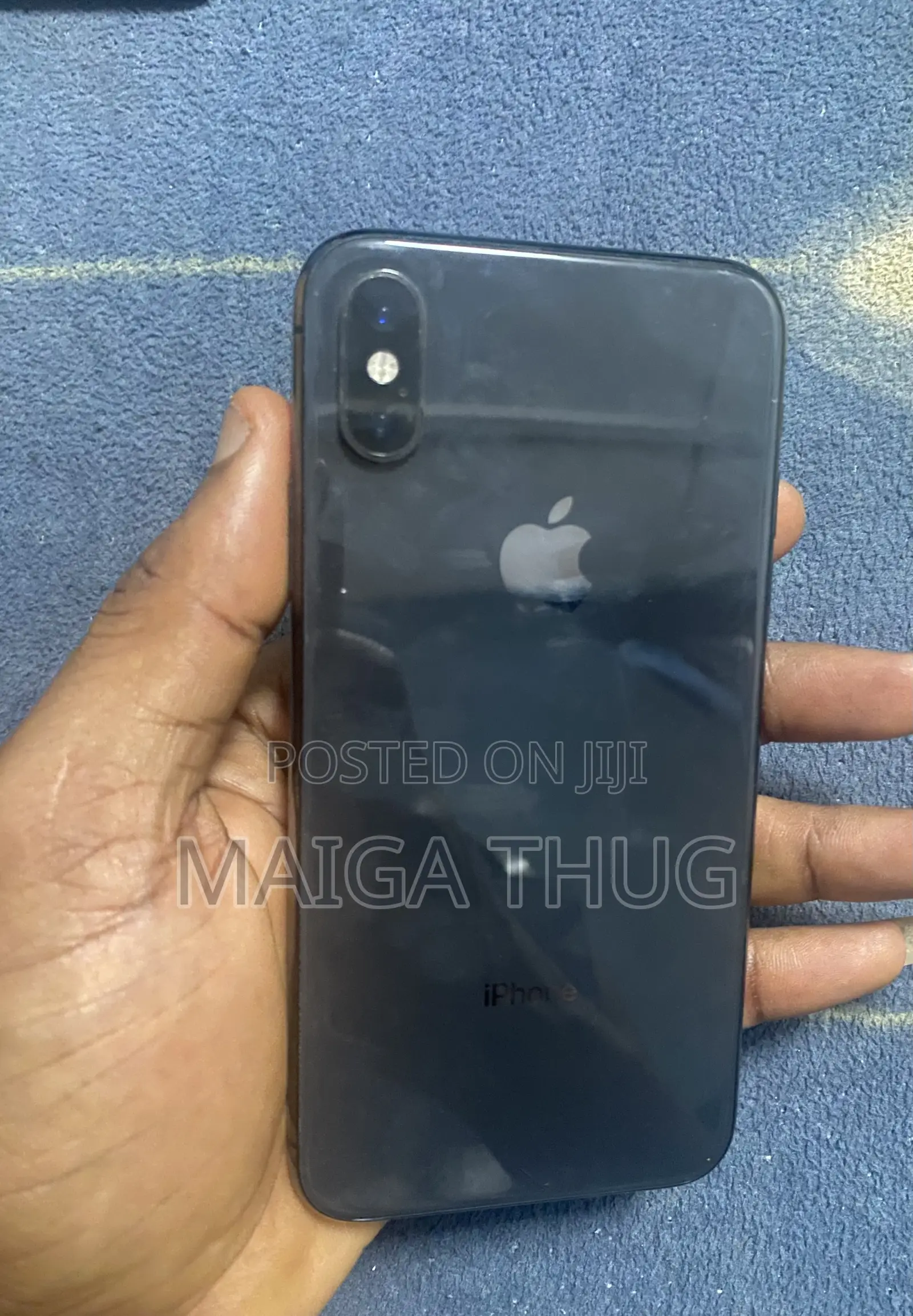 Apple iPhone XS 256 GB Black