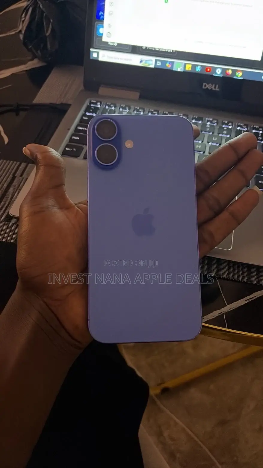 Apple iPhone 16 Plus 256 GB Blue