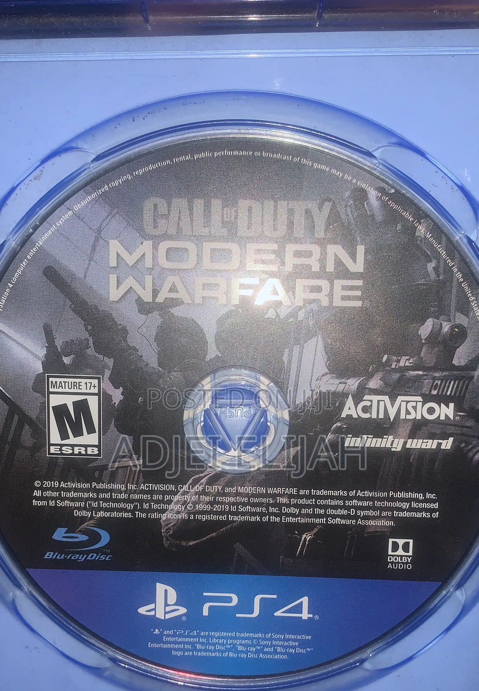 Call of Duty Modern Warfare 2019