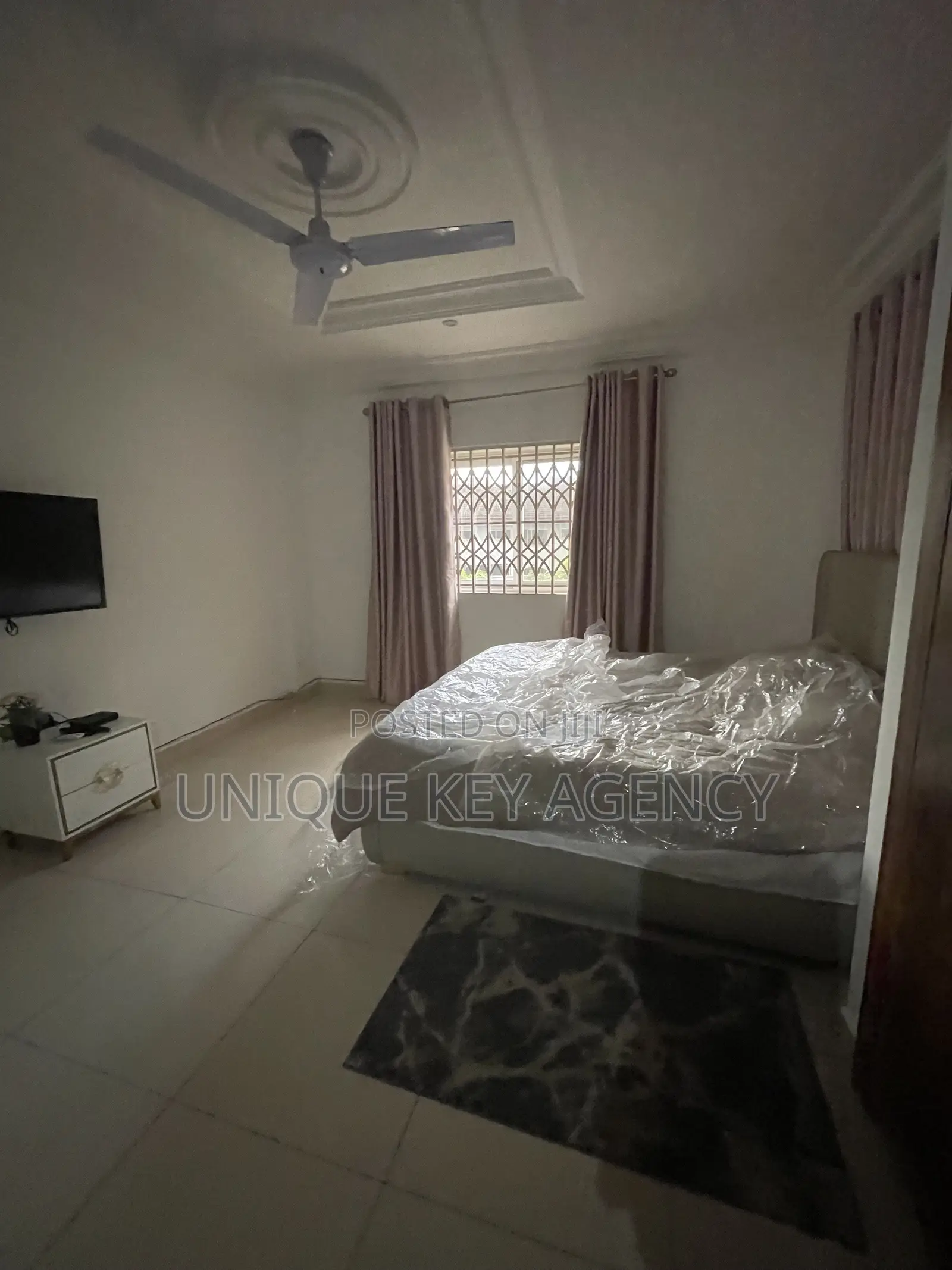 Furnished 3bdrm Apartment in Unique Key Agency, North Legon for rent