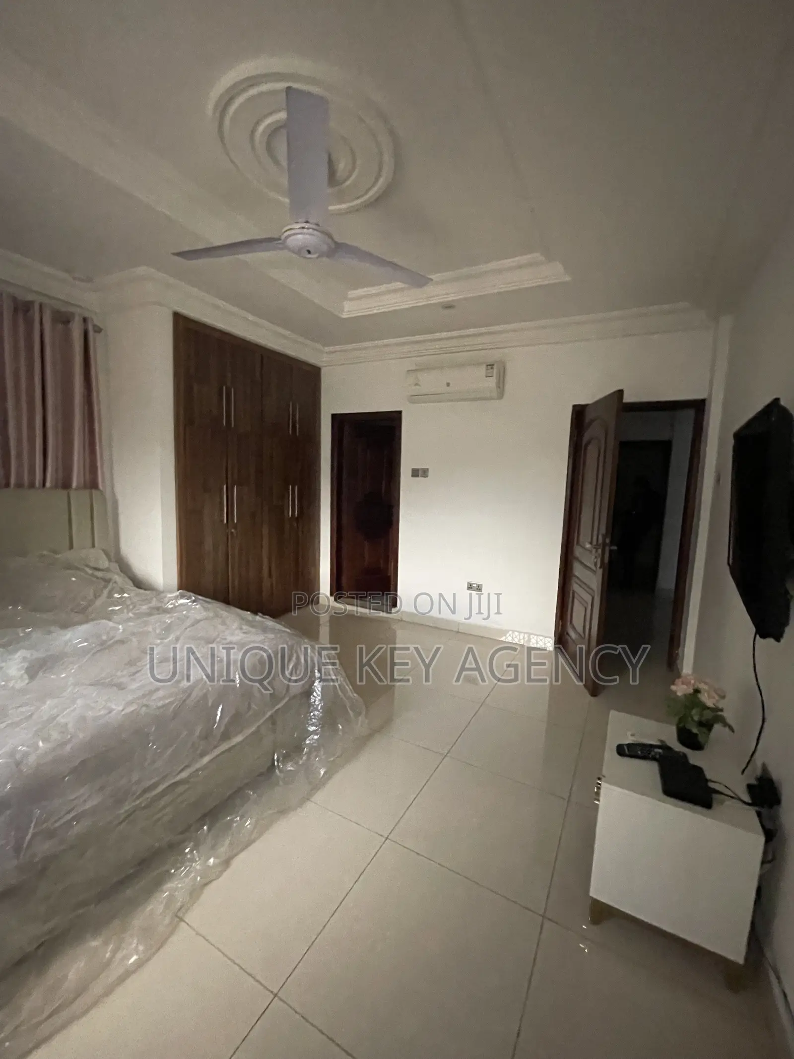 Furnished 3bdrm Apartment in Unique Key Agency, North Legon for rent