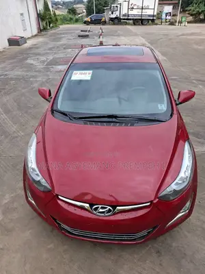 Hyundai Elantra SE Sedan FWD (1.8L 4cyl 6A) 2016 Red