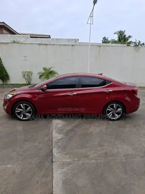 Hyundai Elantra SE Sedan FWD (1.8L 4cyl 6A) 2016 Red