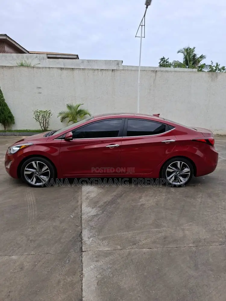 Hyundai Elantra SE Sedan FWD (1.8L 4cyl 6A) 2016 Red