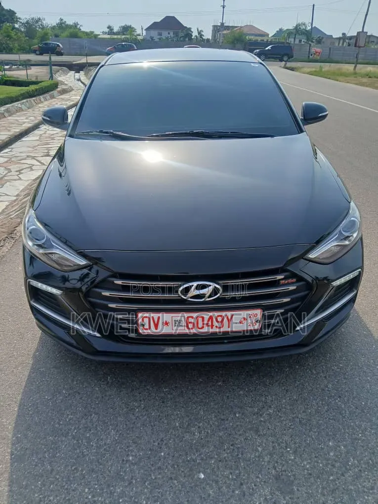 Hyundai Elantra 2017 Black