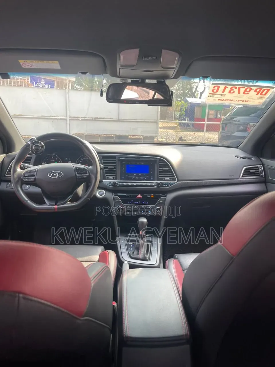 Hyundai Elantra 2017 Black
