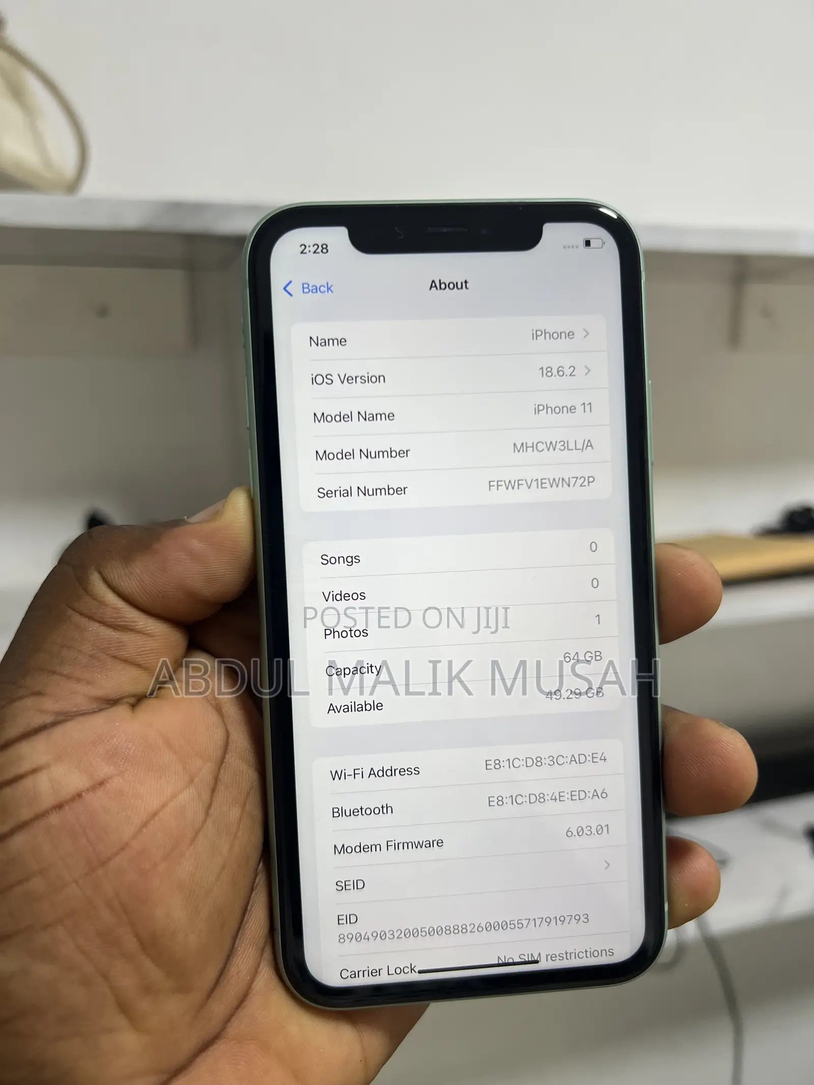 Apple iPhone 11 64 GB Green