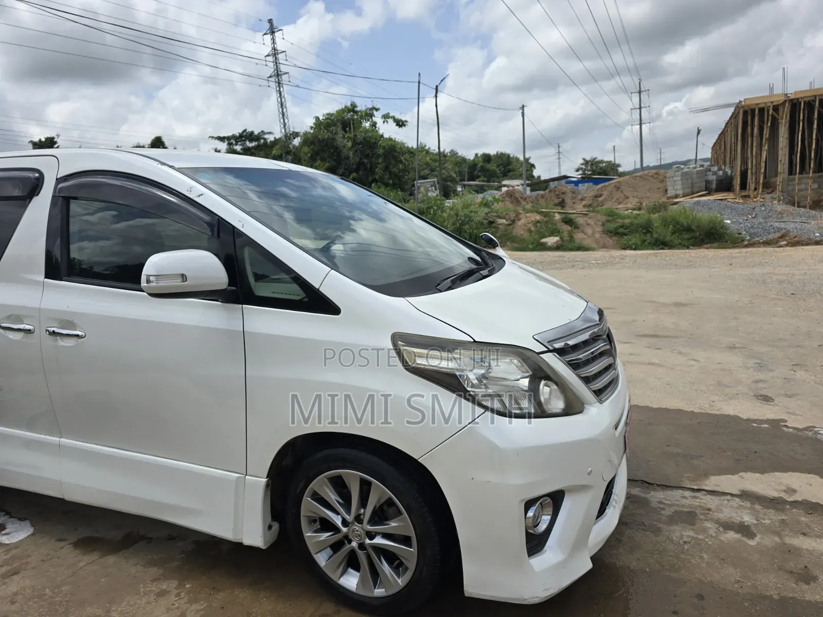 Toyota Alphard 2.4 Petrol AWD 2012 White