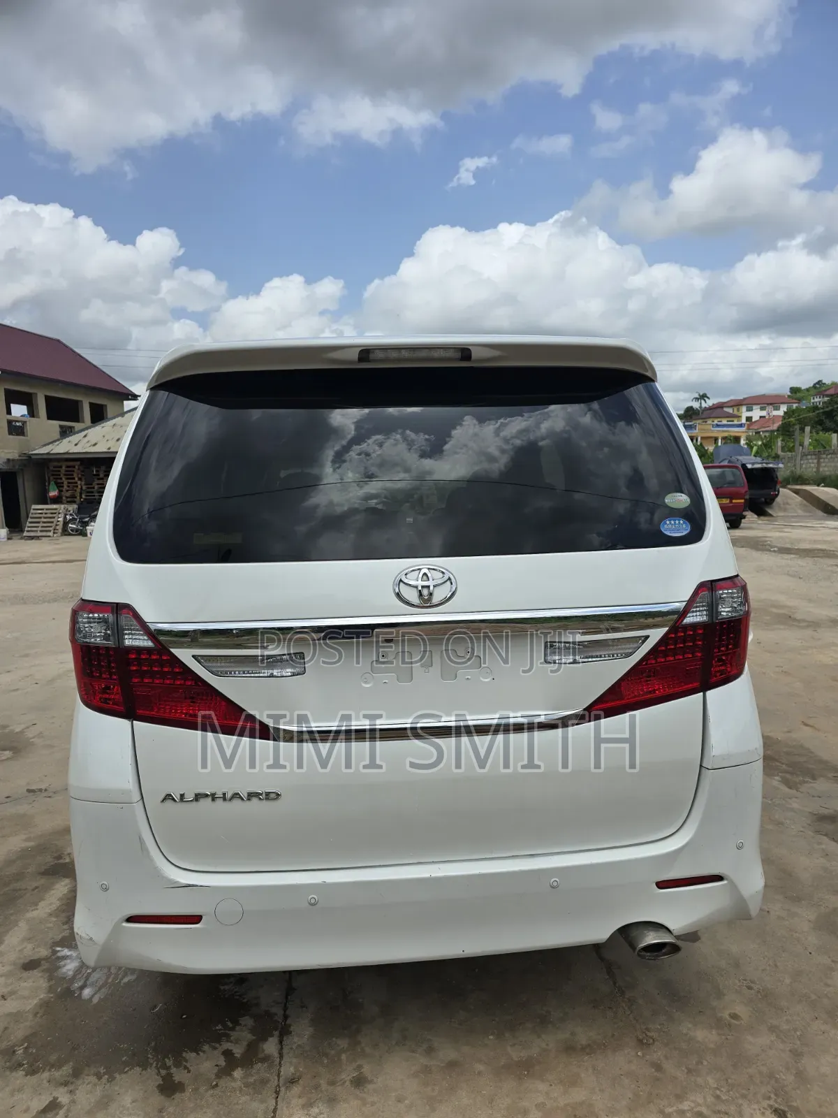 Toyota Alphard 2.4 Petrol AWD 2012 White