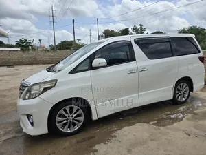 Toyota Alphard 2.4 Petrol AWD 2012 White