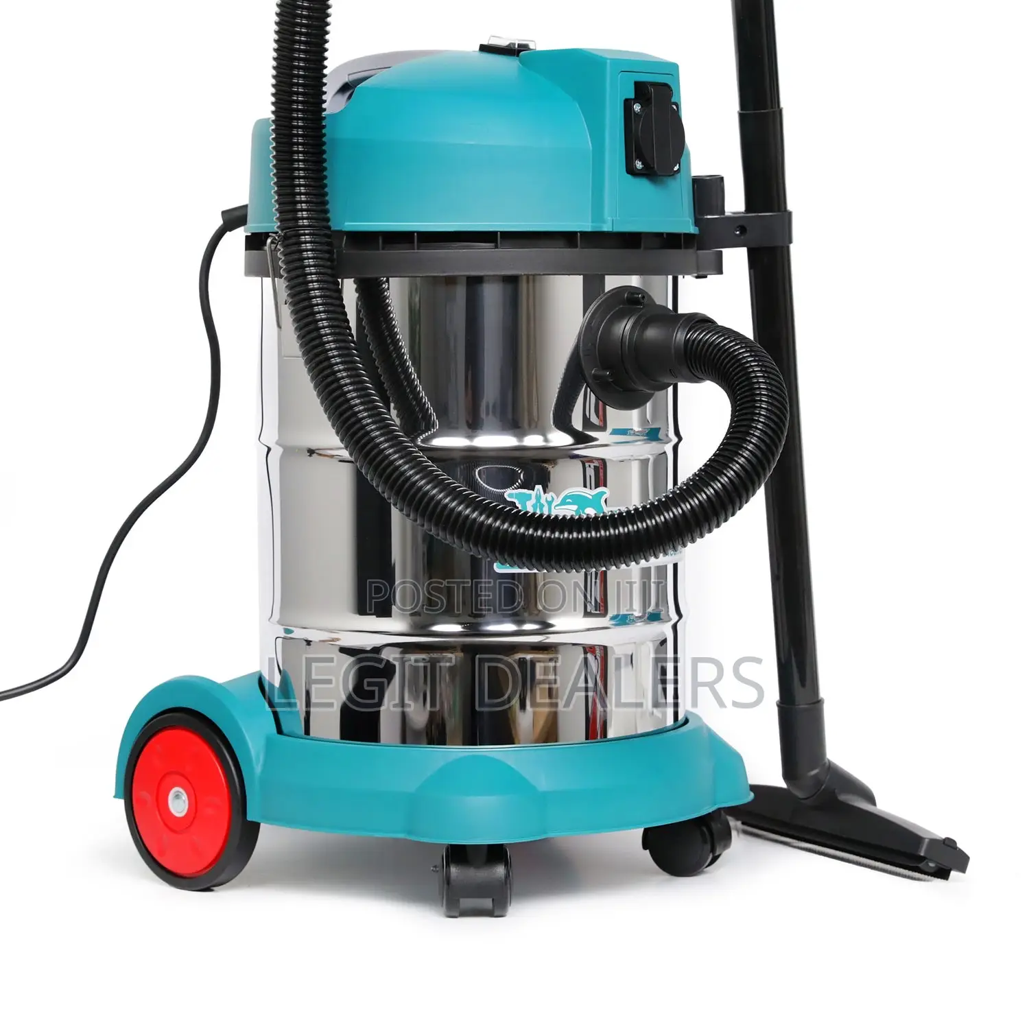 Total Vacuum Cleaner 30litres, 1400watts
