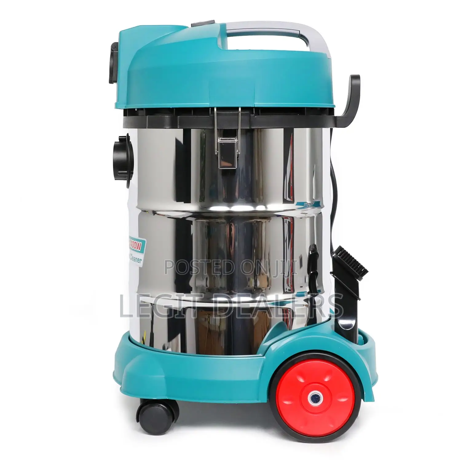 Total Vacuum Cleaner 30litres, 1400watts