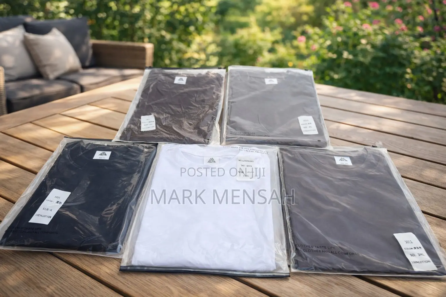 Premium Heavy Plain Tees