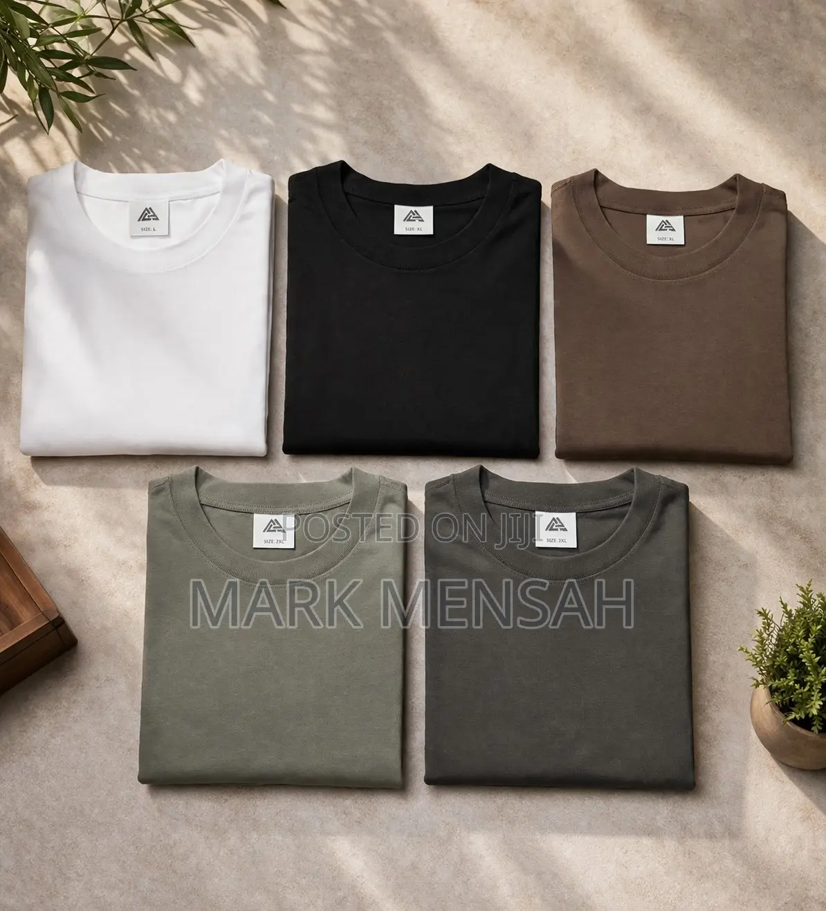 Premium Heavy Plain Tees