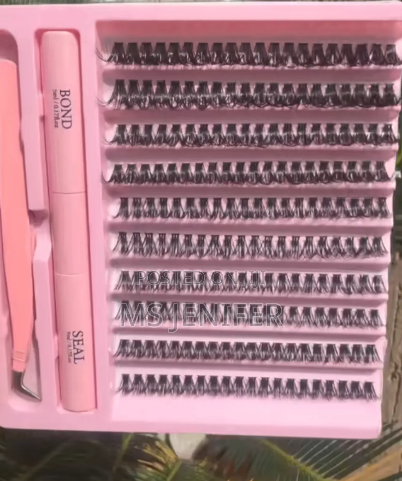 Diy Cluster Lash Set