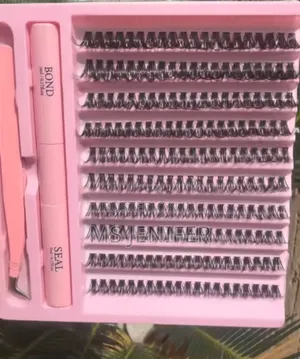 Diy Cluster Lash Set