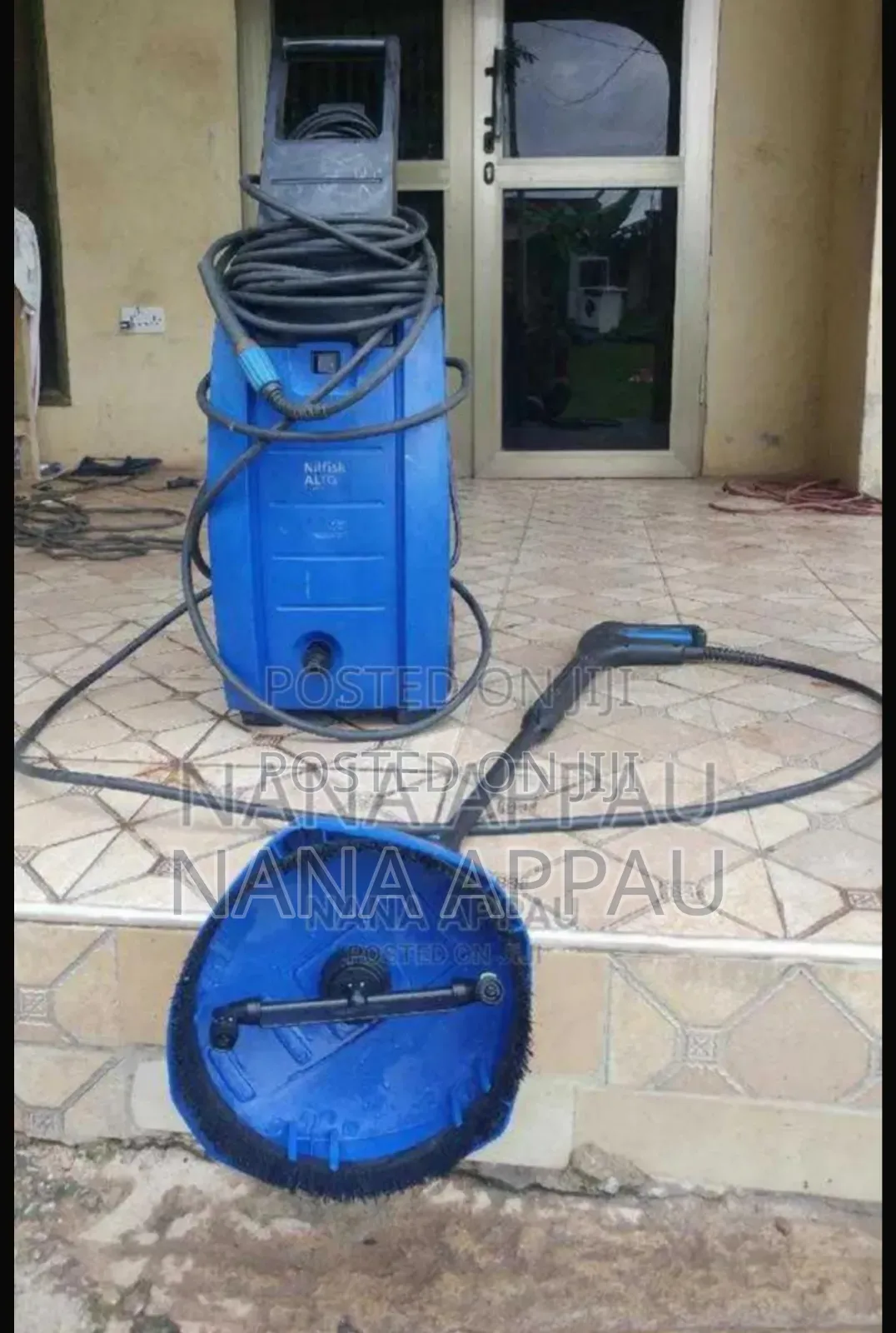 Pressure Washer Alto Nilfisk