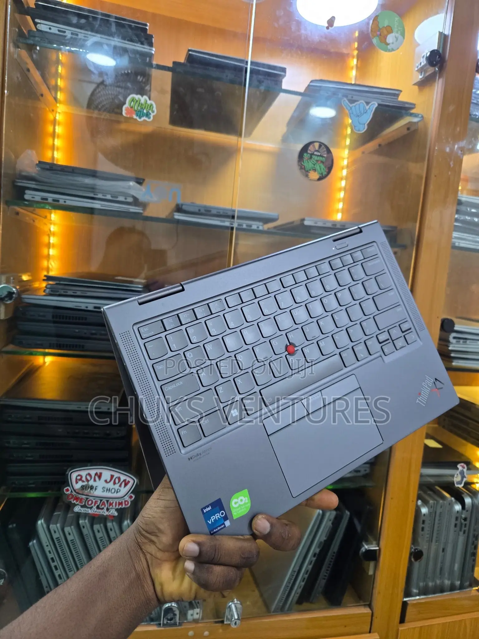 Laptop Lenovo ThinkPad X1 Yoga 16GB Intel Core i7 SSD 1T
