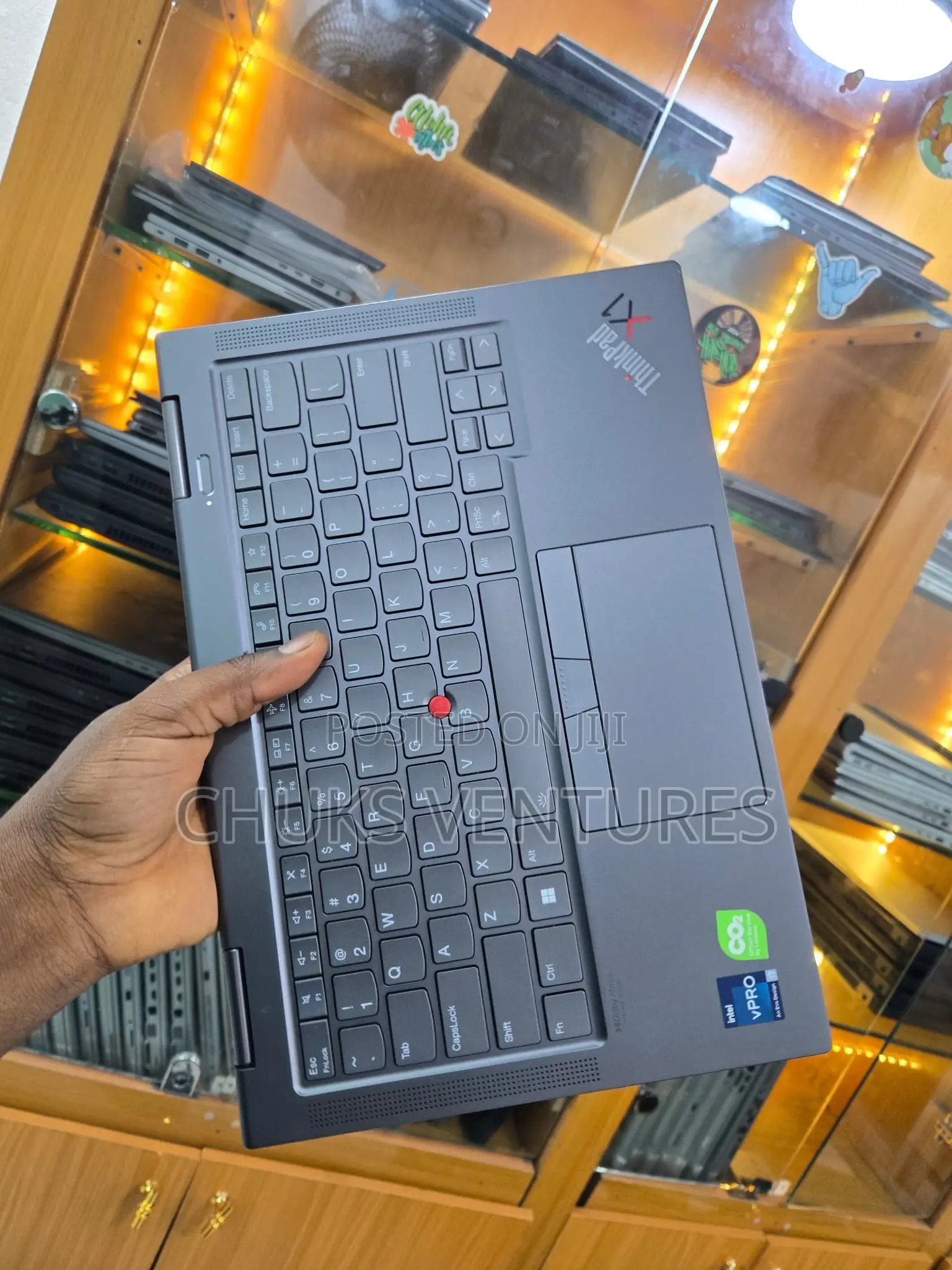 Laptop Lenovo ThinkPad X1 Yoga 16GB Intel Core i7 SSD 1T