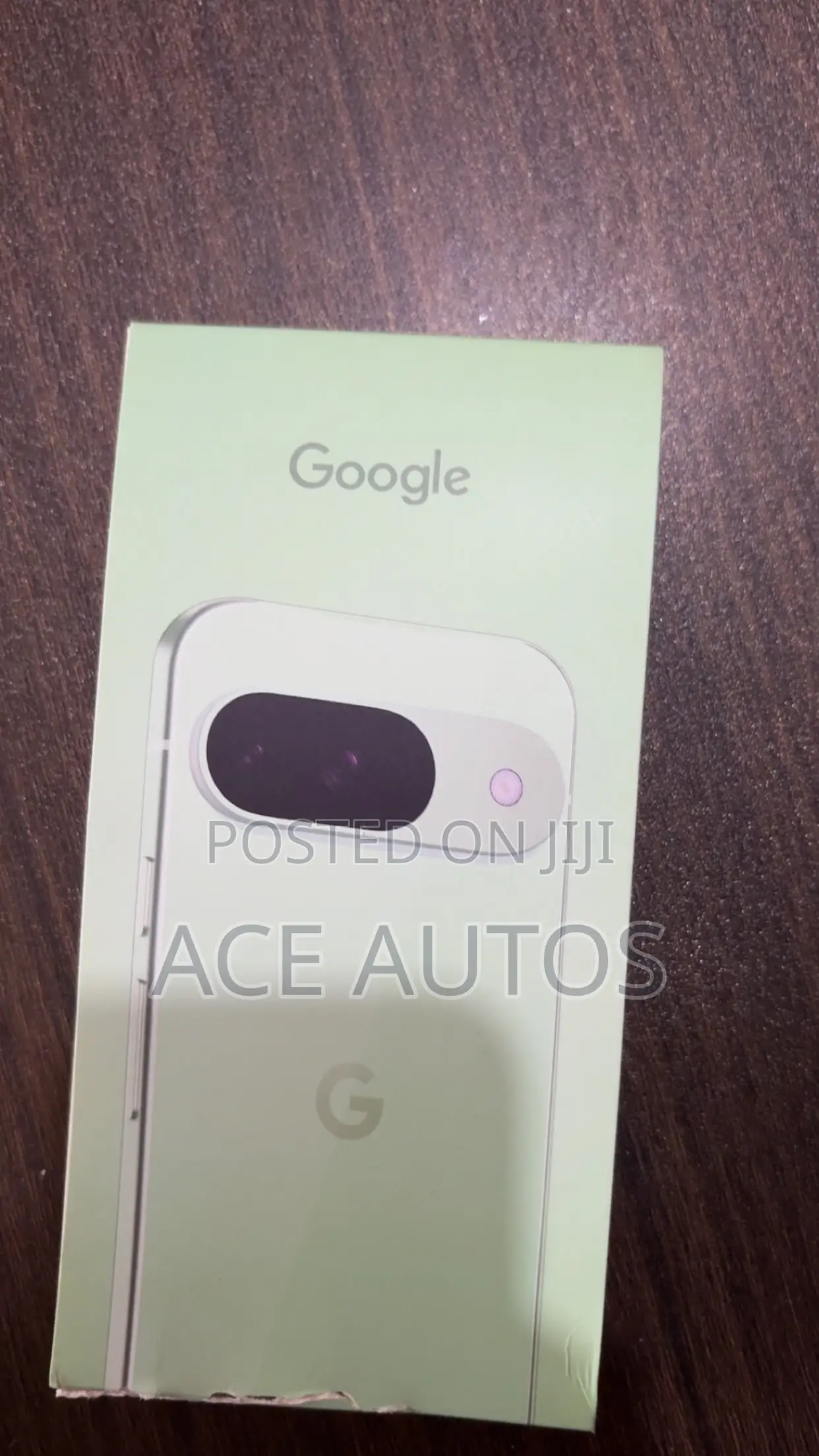New Google Pixel 9 128 GB Green
