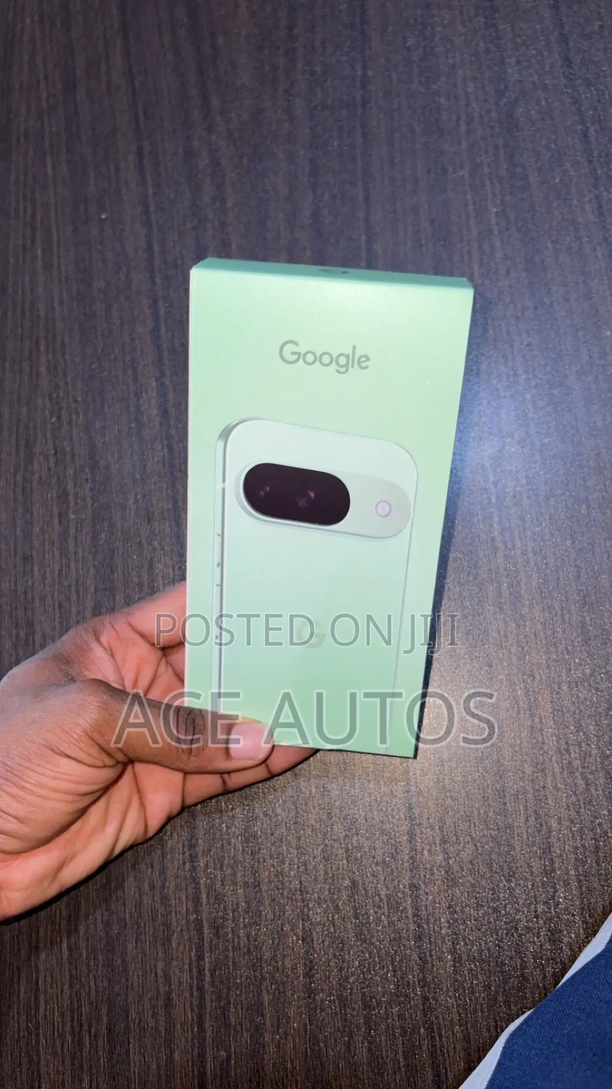 New Google Pixel 9 128 GB Green