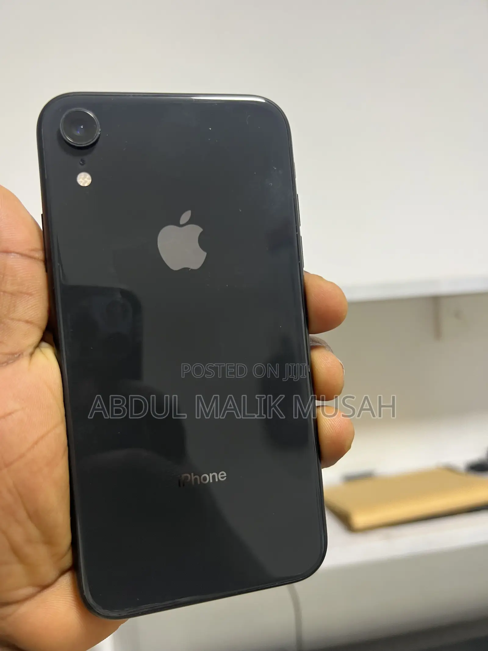 Apple iPhone XR 64 GB Black