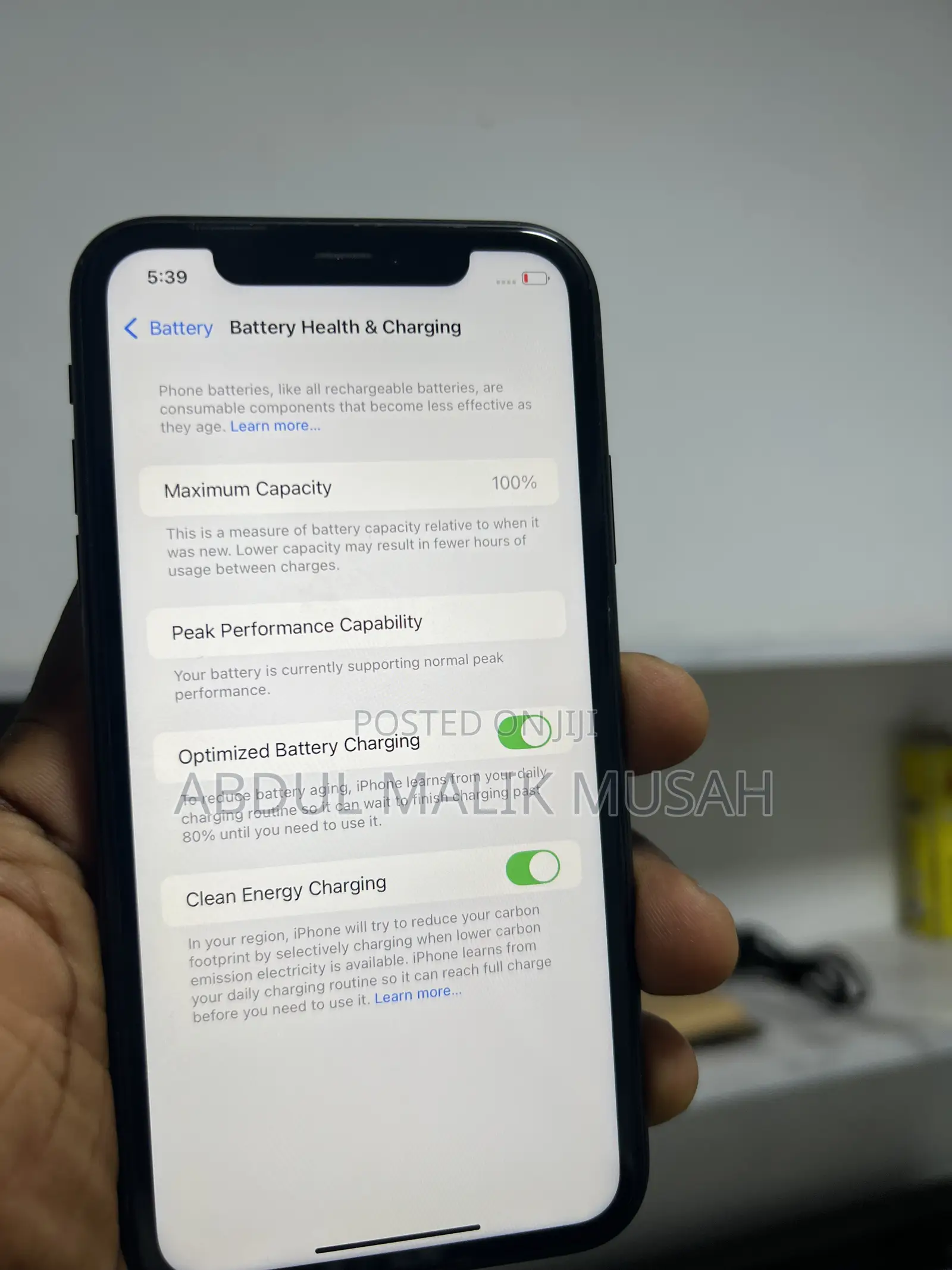 Apple iPhone XR 64 GB Black