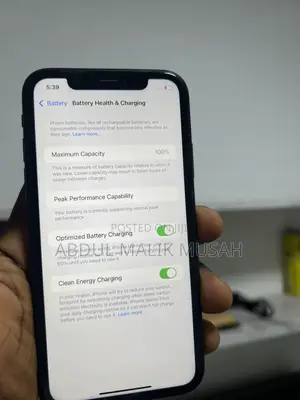 Apple iPhone XR 64 GB Black