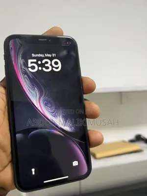 Apple iPhone XR 64 GB Black