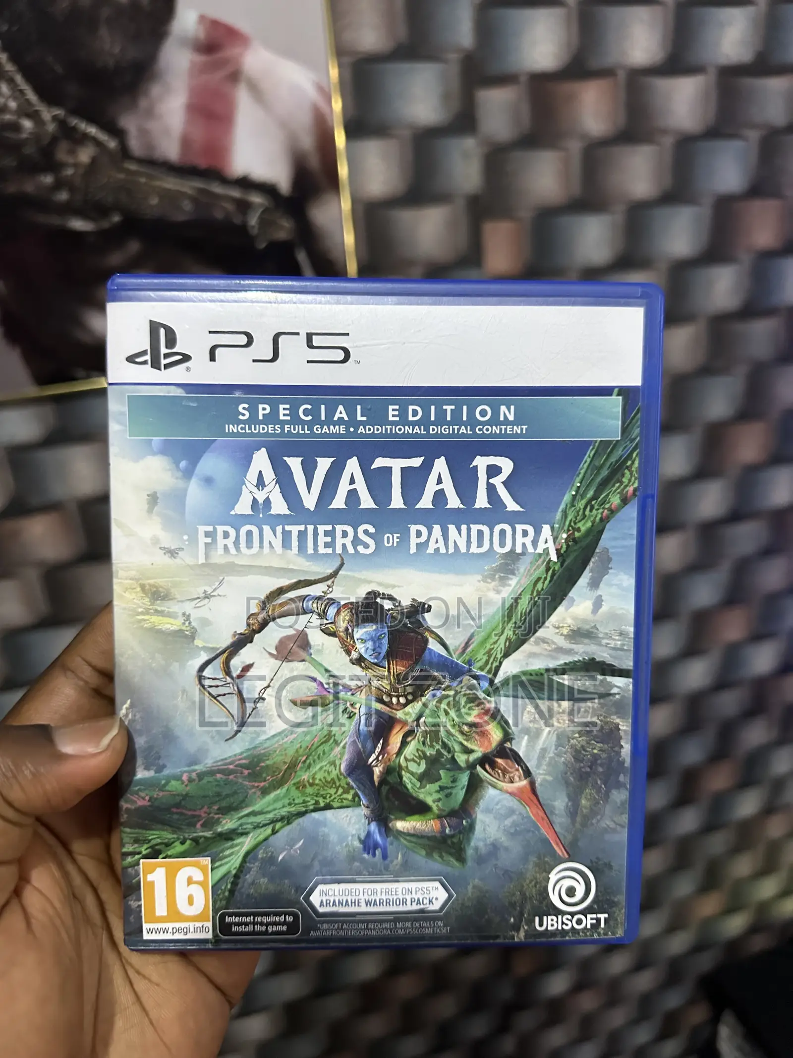 Avatar Frontiers of Pandora Ps5 Disc