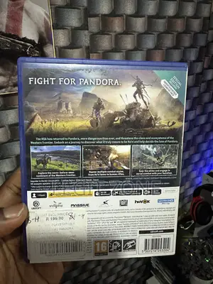 Avatar Frontiers of Pandora Ps5 Disc