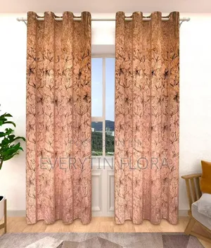 Non Silky Sunblock Curtains